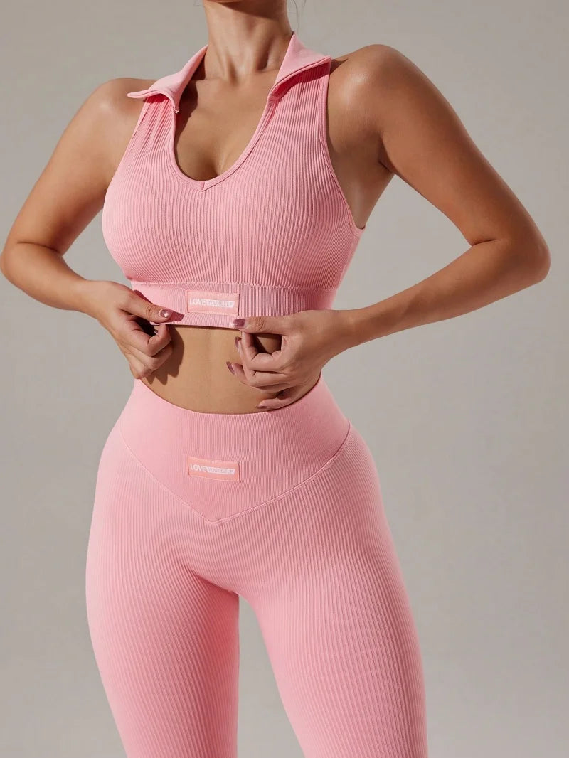 Elegantes Yoga-Set für Aktive Frauen™